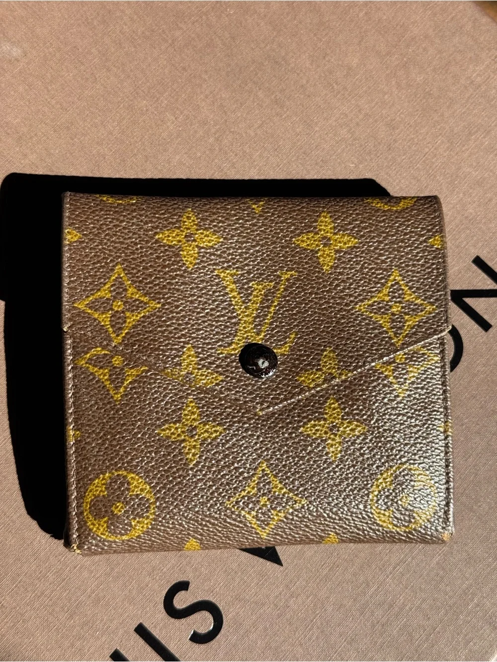 Pre date code Louis Vuitton Compact Trifold Monogram Wallet